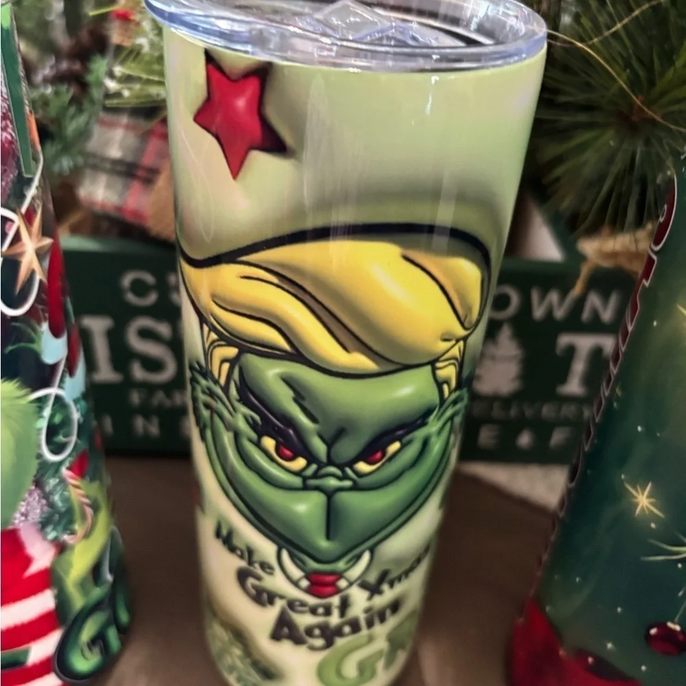 N/A festive grinch